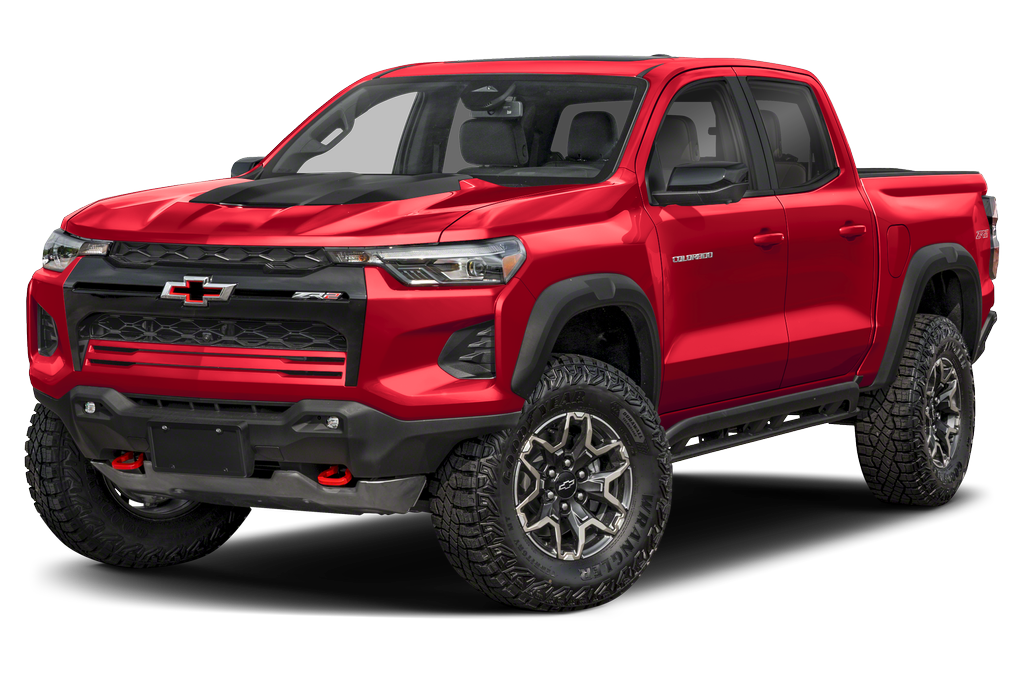New 2026 Chevrolet Colorado