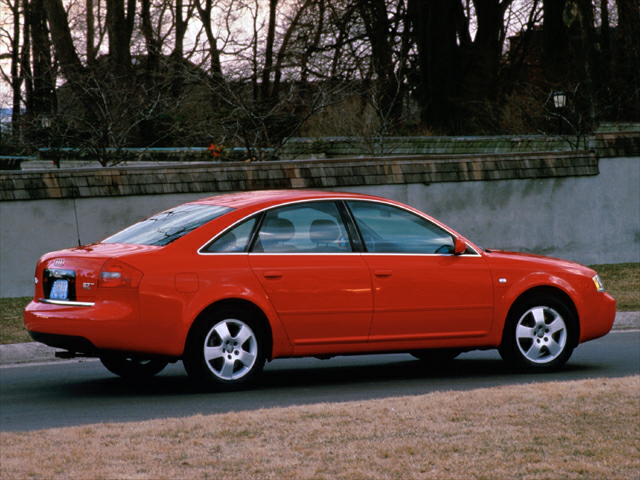 New 2000 Audi A6