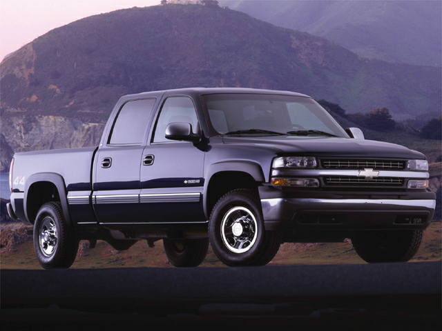 New 2002 Chevrolet Silverado 1500