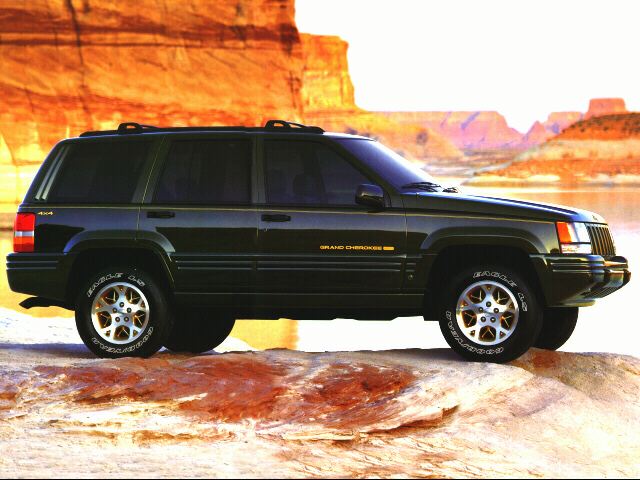 New 1996 Jeep Grand Cherokee