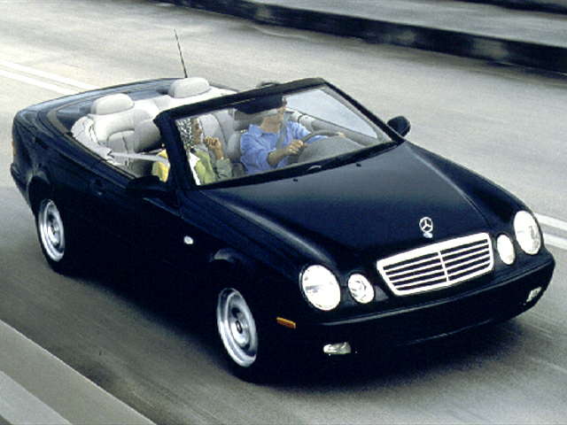 New 2000 Mercedes-Benz CLK-Class