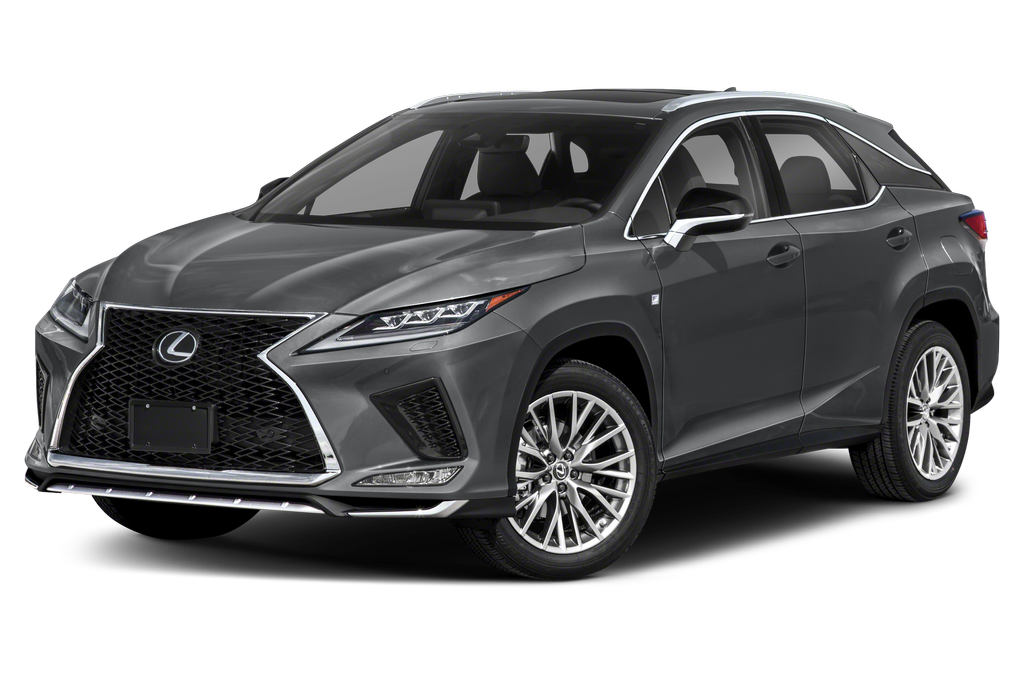 New 2022 Lexus RX 350