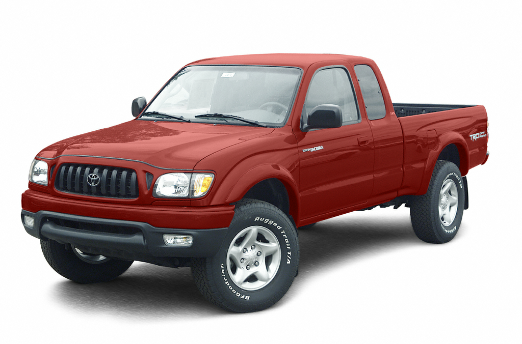 New 2002 Toyota Tacoma