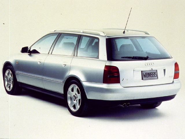 New 1999 Audi A4
