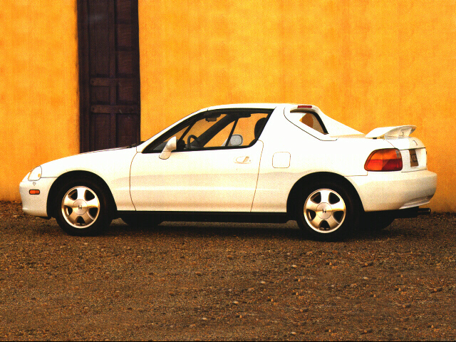 New 1997 Honda del Sol