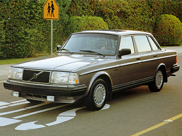 New 1992 Volvo 240