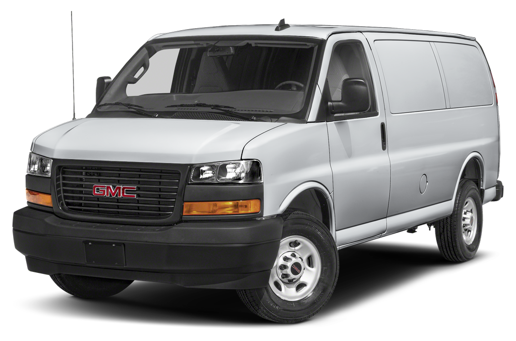 New 2025 GMC Savana 3500
