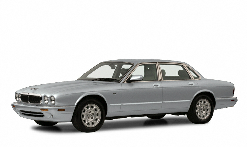 New 2001 Jaguar XJ8