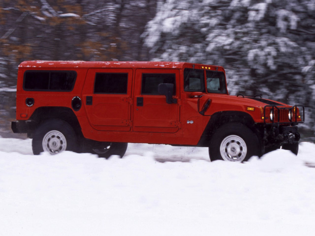 New 2004 Hummer H1
