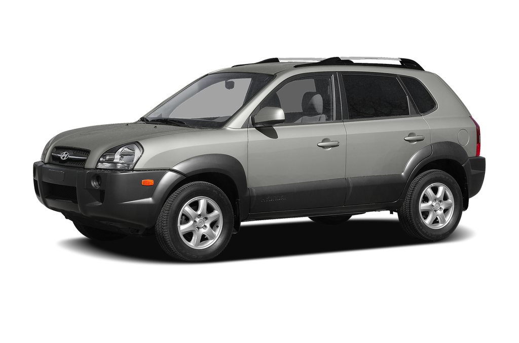 New 2008 Hyundai TUCSON