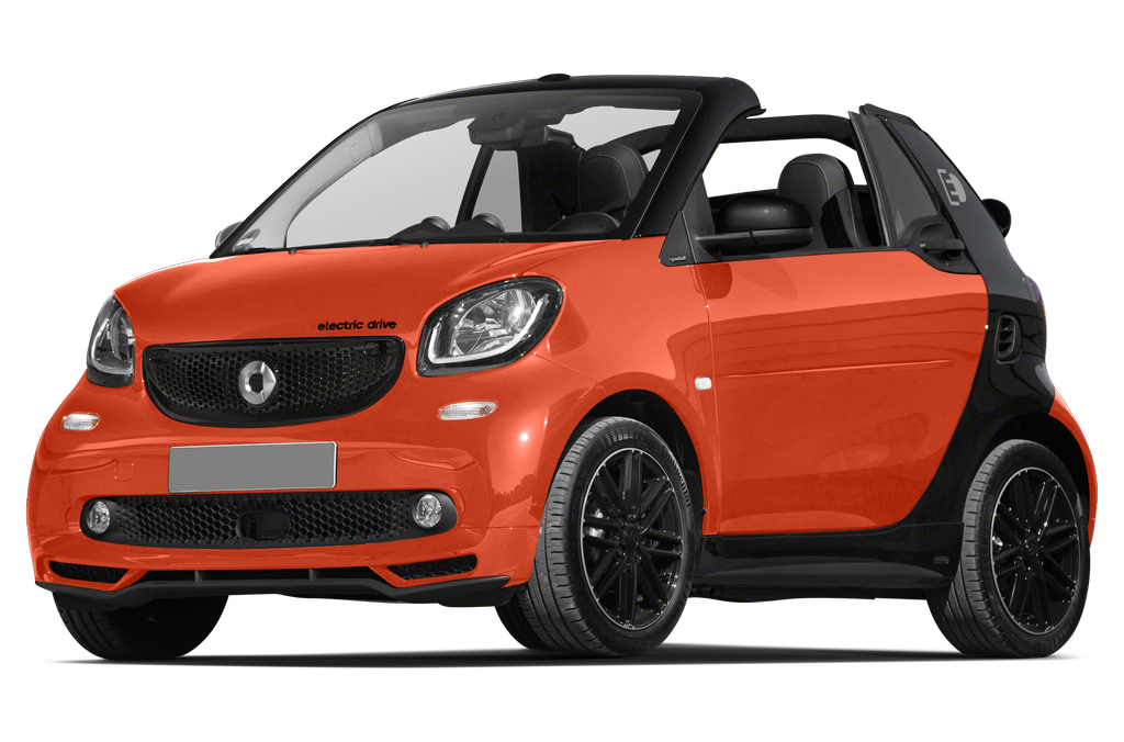 New 2018 smart ForTwo Electric Drive