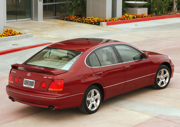 New 2004 Lexus GS 430