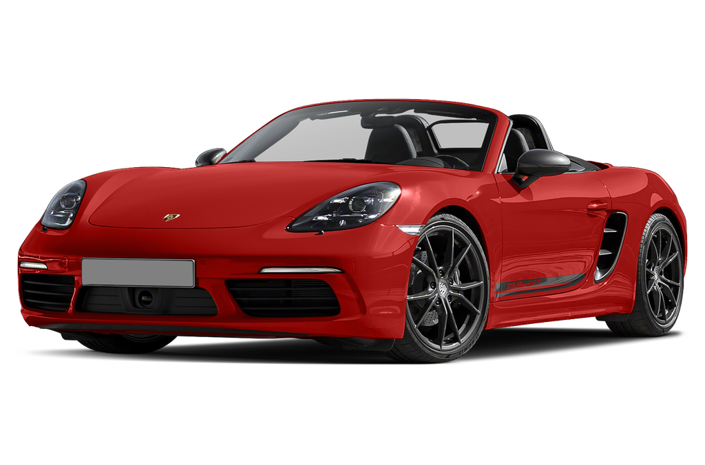 New 2021 Porsche 718 Boxster