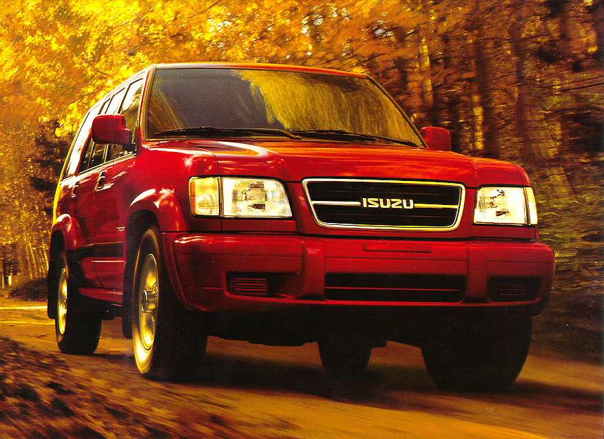 New 1998 Isuzu Trooper