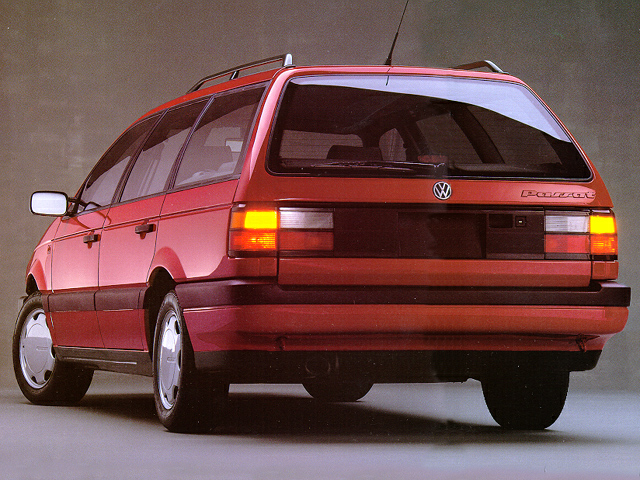 New 1992 Volkswagen Passat