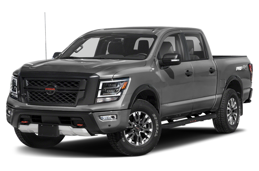 New 2022 Nissan Titan