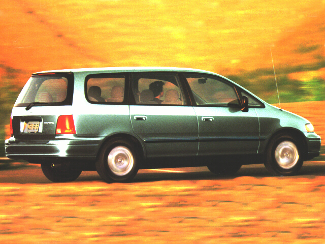 New 1997 Honda Odyssey