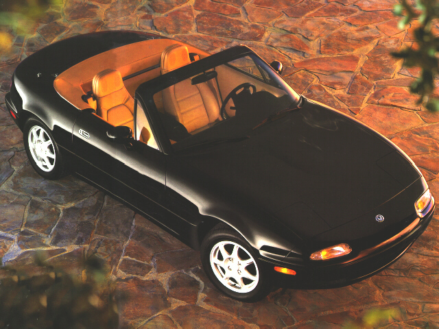 New 1997 Mazda MX-5 Miata
