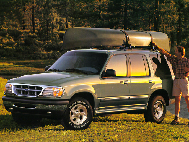 New 1998 Ford Explorer
