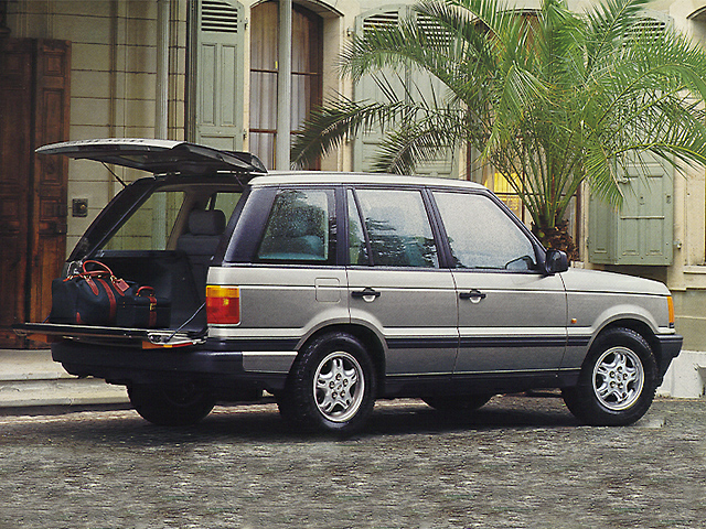 New 1998 Land Rover Range Rover