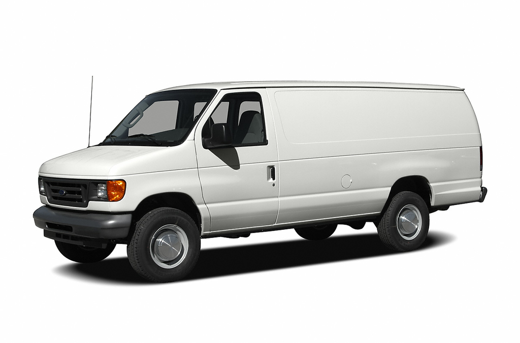 New 2006 Ford E250