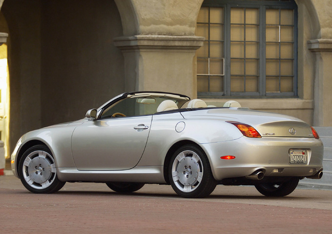 New 2004 Lexus SC 430