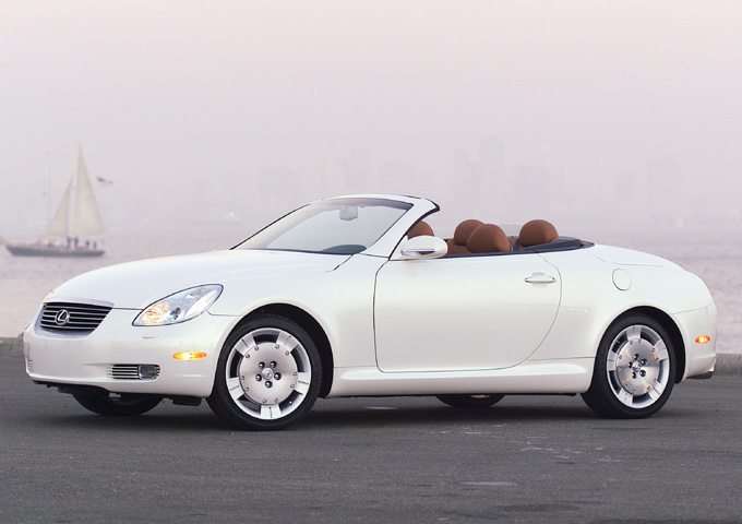 New 2004 Lexus SC 430