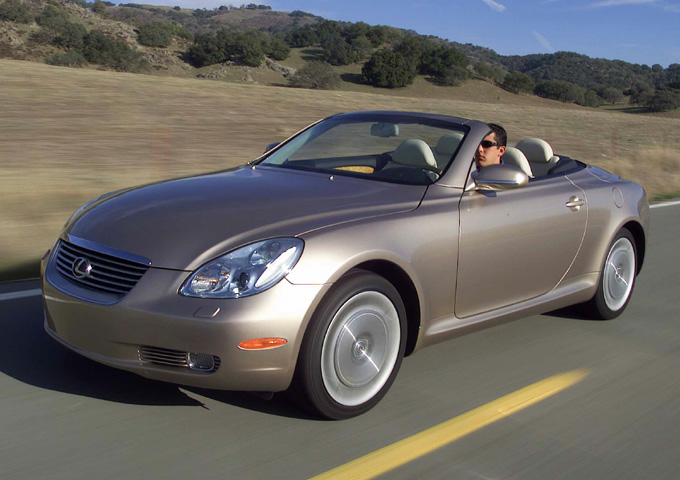 New 2004 Lexus SC 430