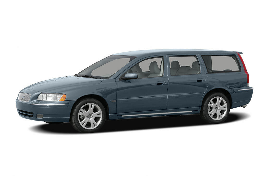 New 2005 Volvo V70