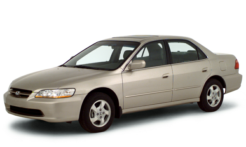 New 2000 Honda Accord