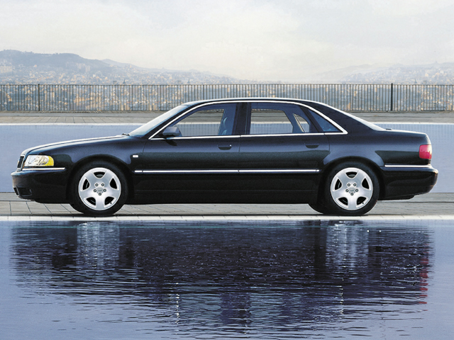 New 2002 Audi A8