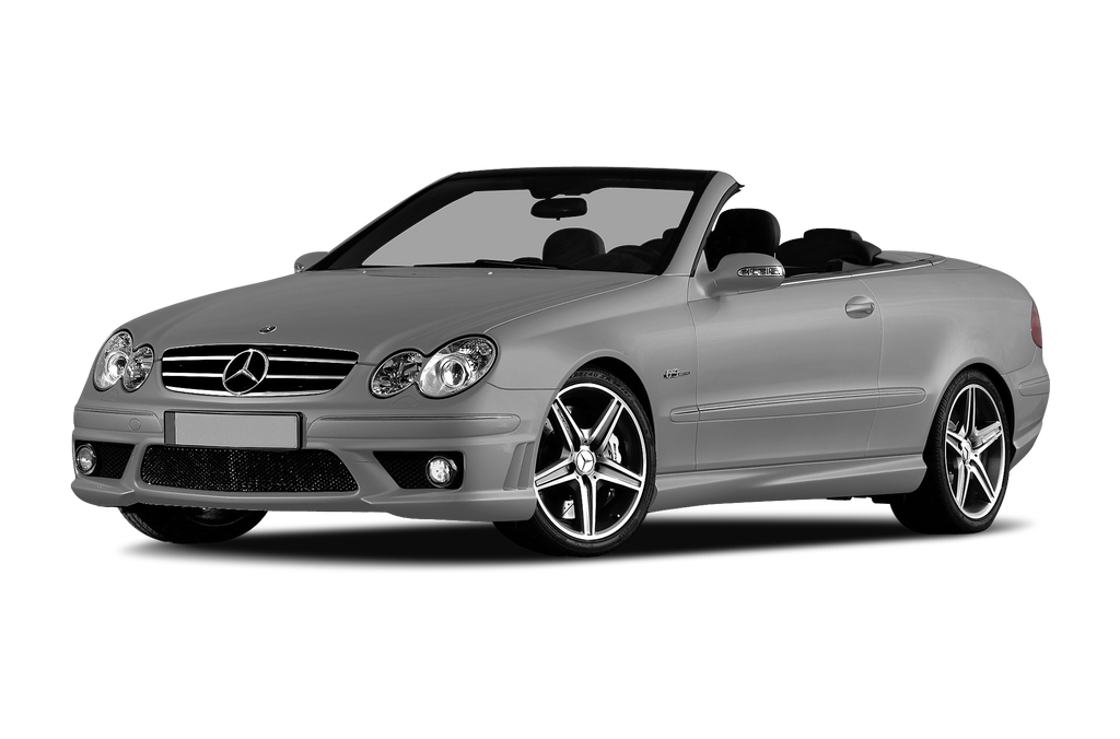 New 2007 Mercedes-Benz CLK-Class