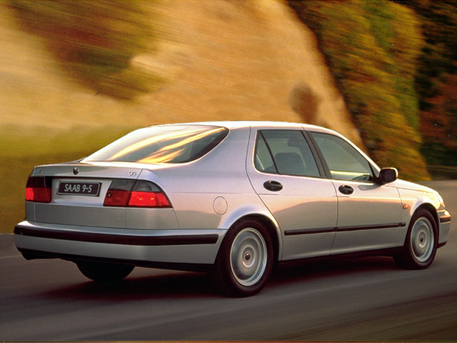 New 1999 Saab 9-5