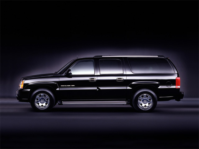 New 2003 Cadillac Escalade ESV