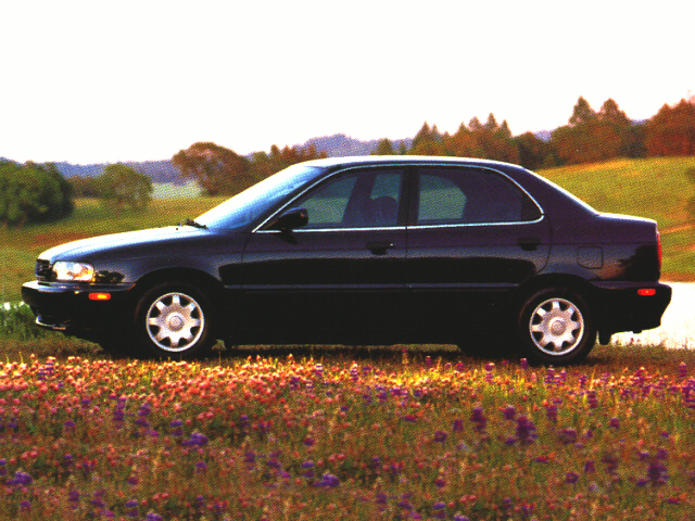 New 1997 Suzuki Esteem