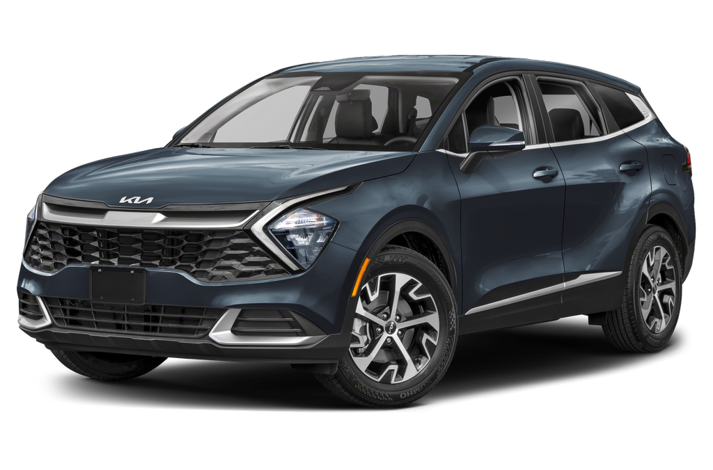 New 2025 Kia Sportage