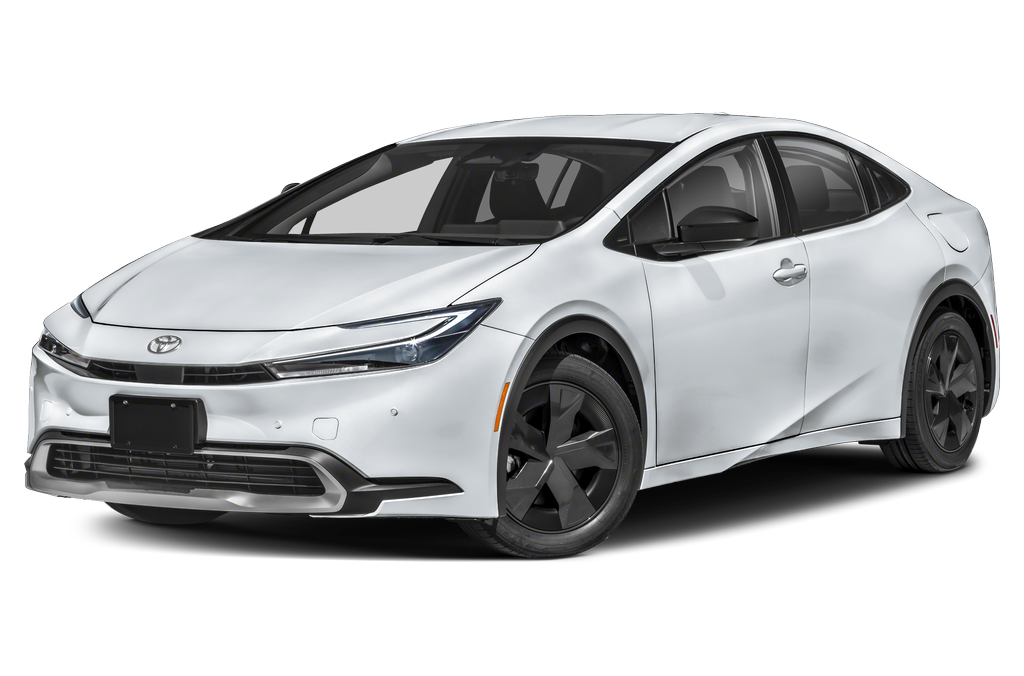 New 2025 Toyota Prius Plug-In Hybrid
