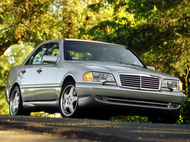 New 2000 Mercedes-Benz C-Class