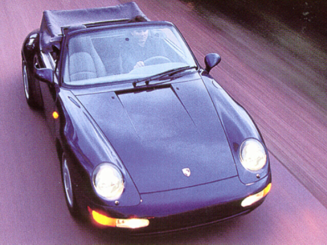 New 1996 Porsche 911