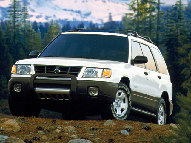 New 1999 Subaru Forester