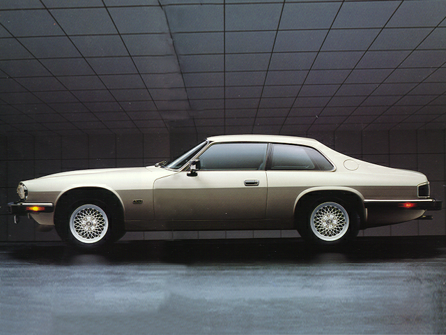 New 1993 Jaguar XJS