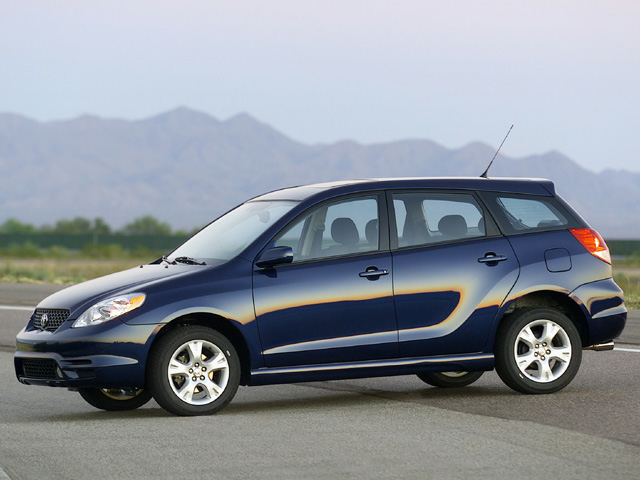 New 2004 Toyota Matrix