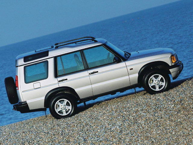 New 2002 Land Rover Discovery
