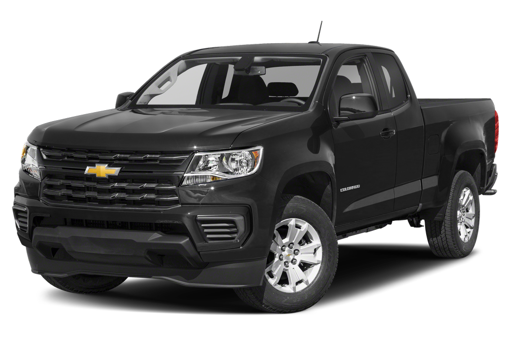 New 2021 Chevrolet Colorado