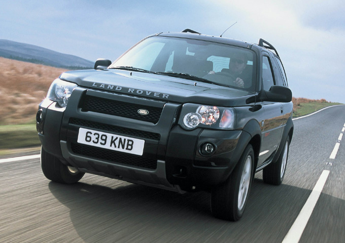New 2004 Land Rover Freelander