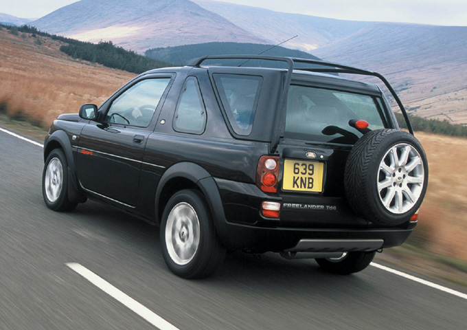 New 2004 Land Rover Freelander