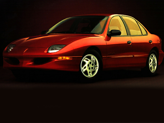 New 1997 Pontiac Sunfire