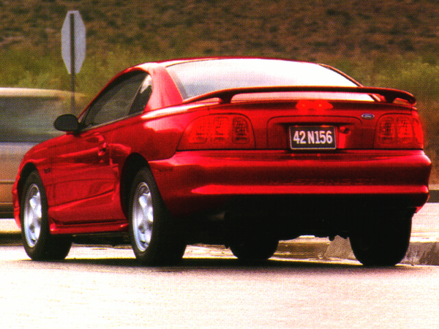 New 1997 Ford Mustang