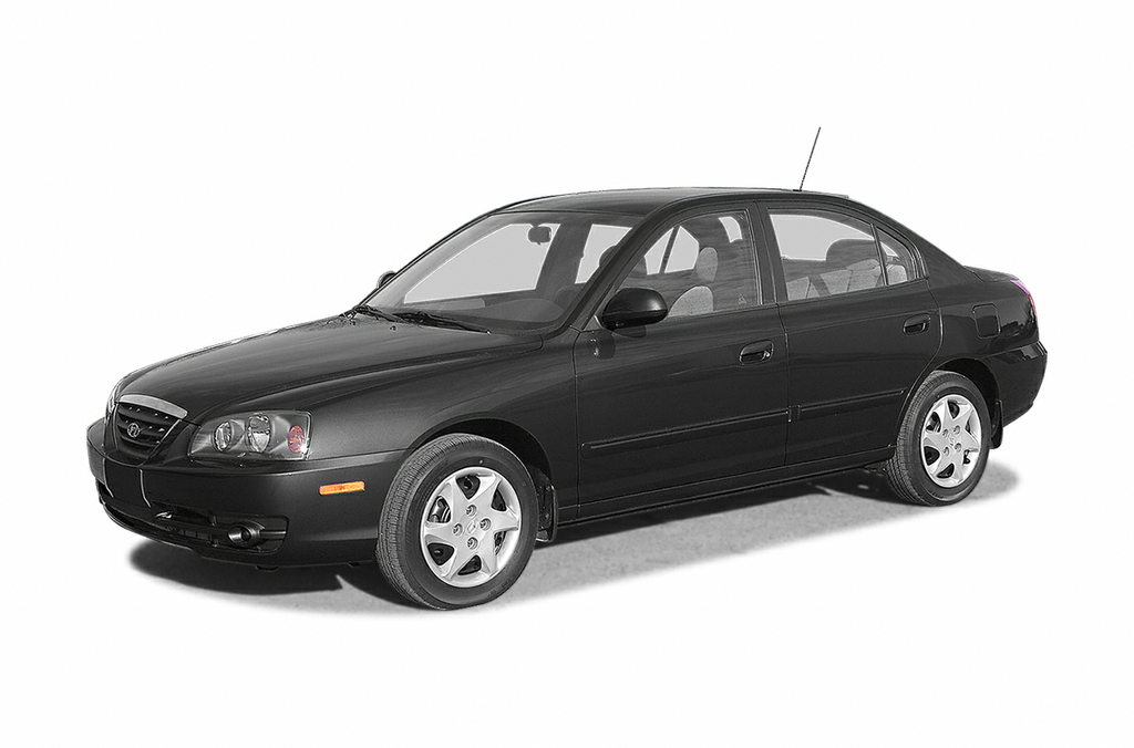 New 2004 Hyundai ELANTRA