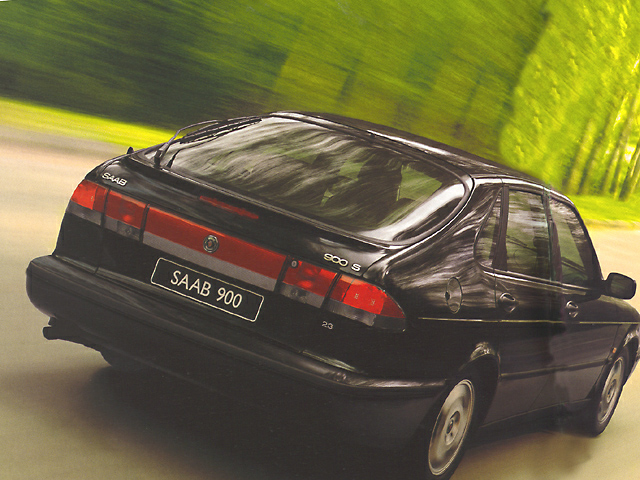 New 1998 Saab 900